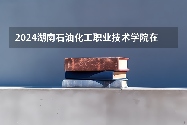 2024湖南石油化工职业技术学院在湖南怎么招生的