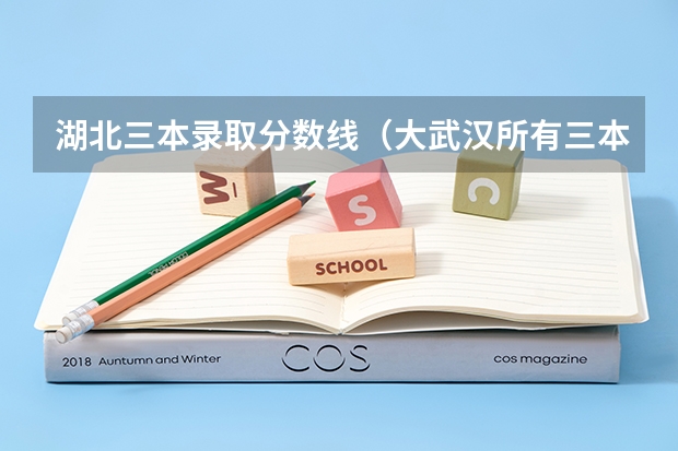 湖北三本录取分数线（大武汉所有三本学校招生的宏观政策数据）