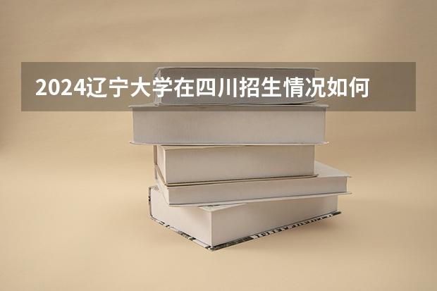 2024辽宁大学在四川招生情况如何