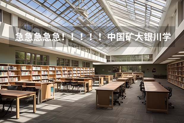 急急急急急！！！！！中国矿大银川学院怎么样？值得读吗？？？