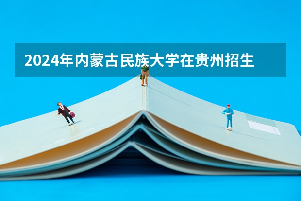2024年内蒙古民族大学在贵州招生情况