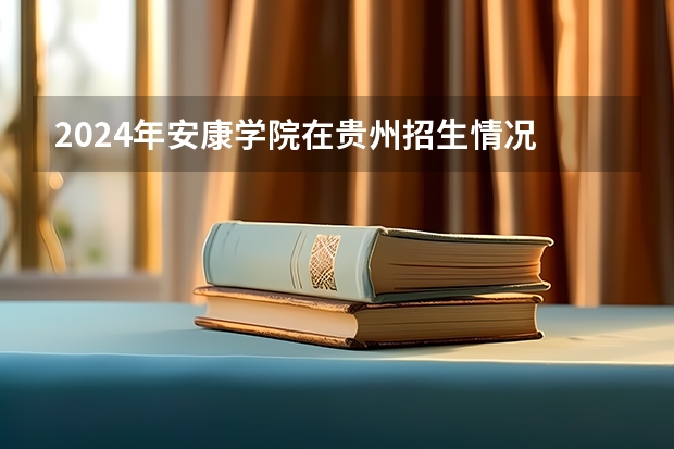 2024年安康学院在贵州招生情况