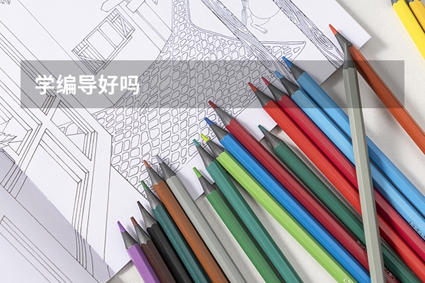 学编导好吗