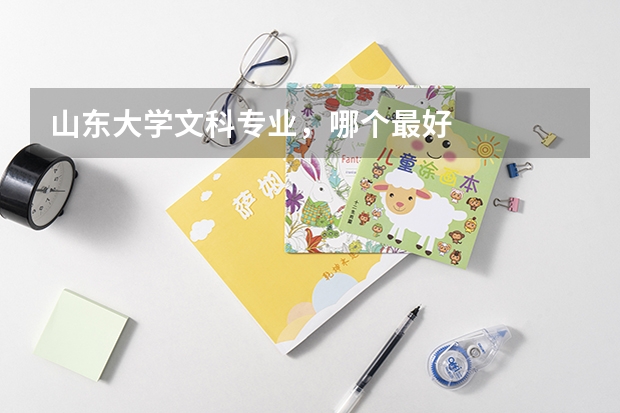 山东大学文科专业，哪个最好