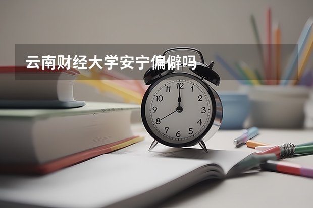 云南财经大学安宁偏僻吗