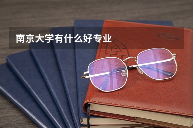 南京大学有什么好专业