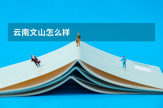 云南文山怎么样