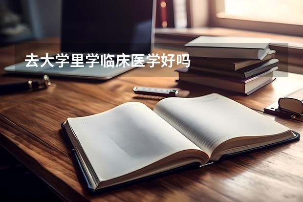 去大学里学临床医学好吗