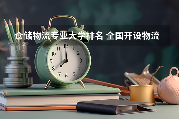 仓储物流专业大学排名 全国开设物流工程专业的大学等级排名