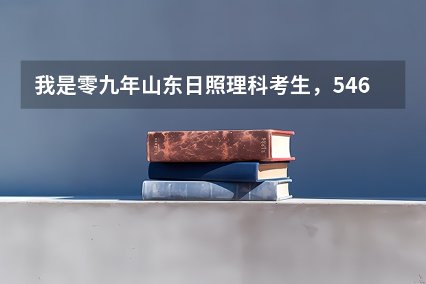 我是零九年山东日照理科考生，546分能否上二本？如果上一专哪些学校比较适合？