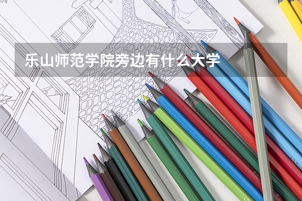 乐山师范学院旁边有什么大学