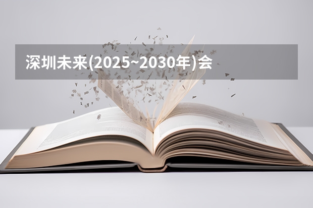 深圳未来(2025~2030年)会衰落吗?