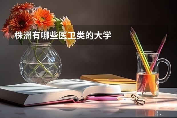 株洲有哪些医卫类的大学