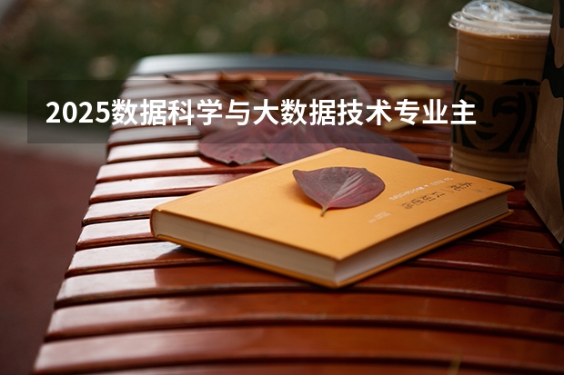2025数据科学与大数据技术专业主要学什么 就业方向有哪些