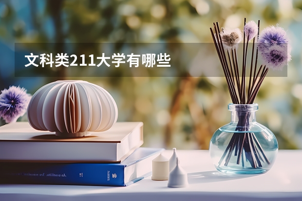 文科类211大学有哪些