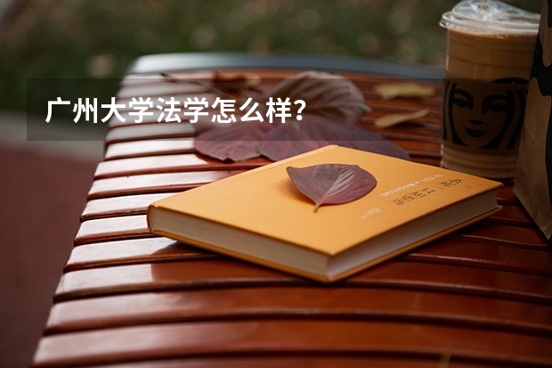 广州大学法学怎么样？