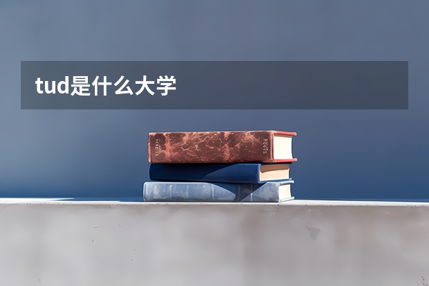 tud是什么大学