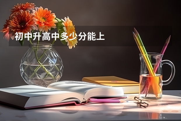 初中升高中多少分能上