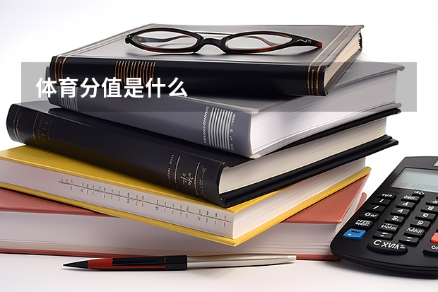 体育分值是什么